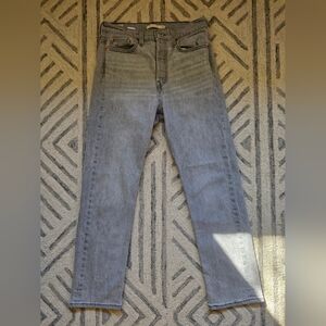 Levi's Premium Wedgie Straight 29